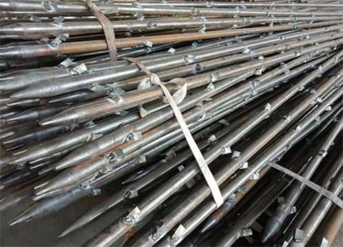 清水河管棚钢花管加工