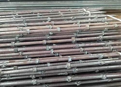 清水河隧道钢花管